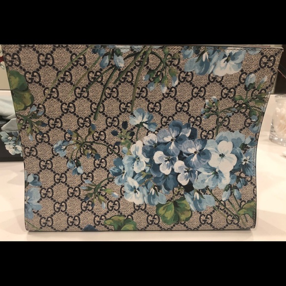 gg blooms large cosmetic case